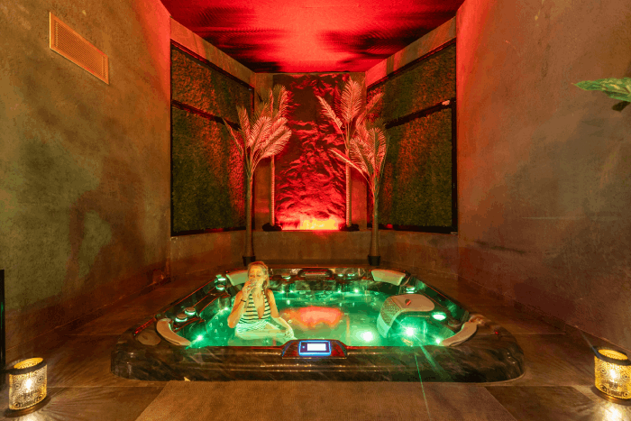 Suite INTENSE – Suite d’exception avec piscine intérieure privée