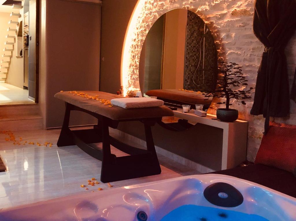 Domaine de l'Angélique - Loft avec SPA privatif