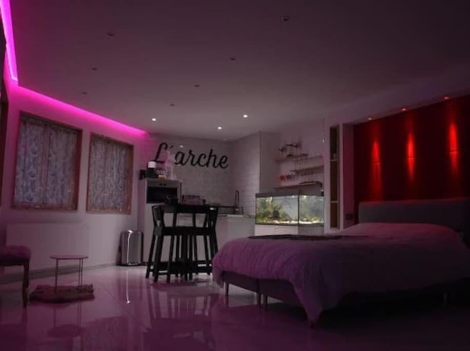 L'Arche Loft nid douillet - Spa privatif