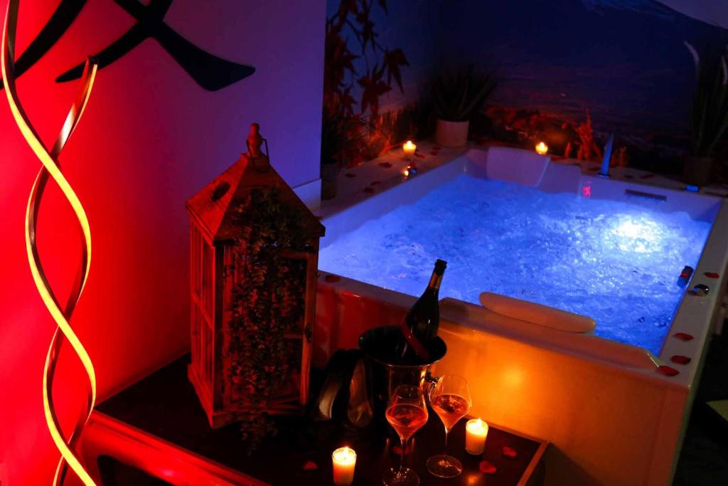 Le Jade Rouge | Love Gîte Japonais en Normandie