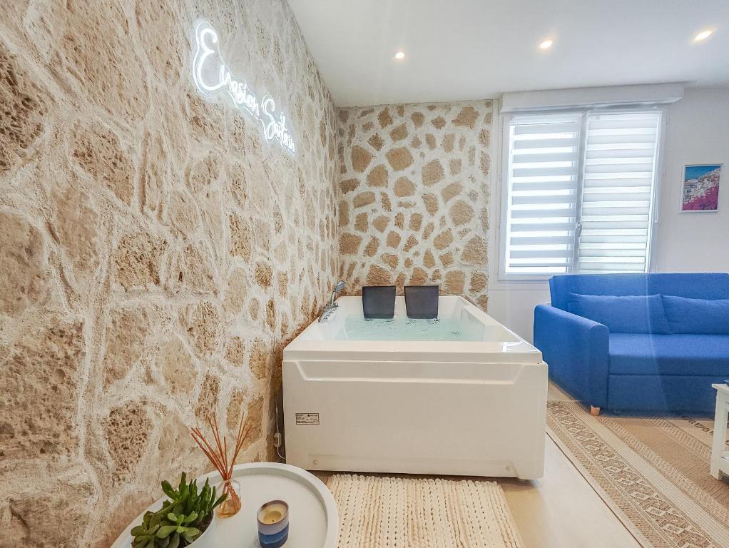 Évasion Santorin - Jacuzzi & Relax - Le Havre