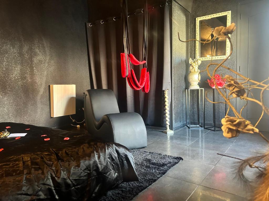Loft 80m2 avec sauna, spa