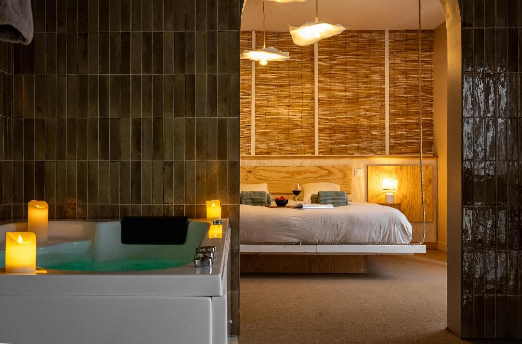Love Room Suite Bali - Auray en Bretagne