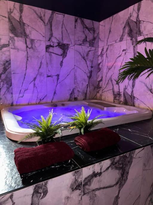 Marbella Logement privatif -Jacuzzi-Sauna