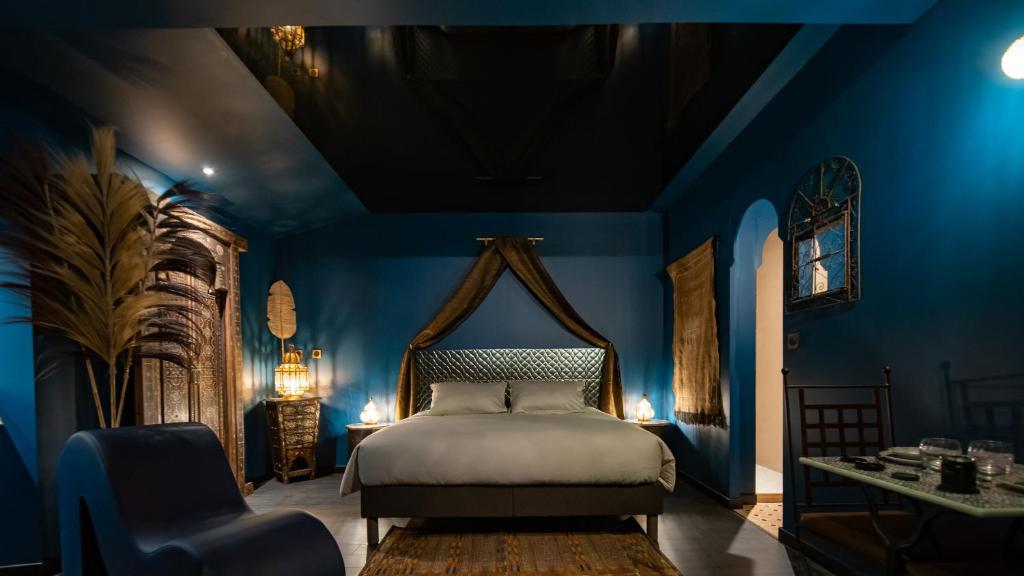 Chambre l'oriental