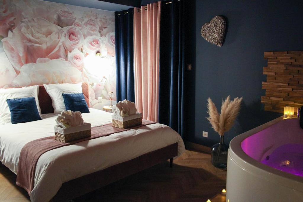Rose & Blue Spa près de Chalon-sur-Saône et Beaune