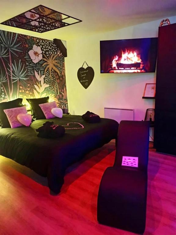 Love room Spa 'Trésor des Anges' à Rouen