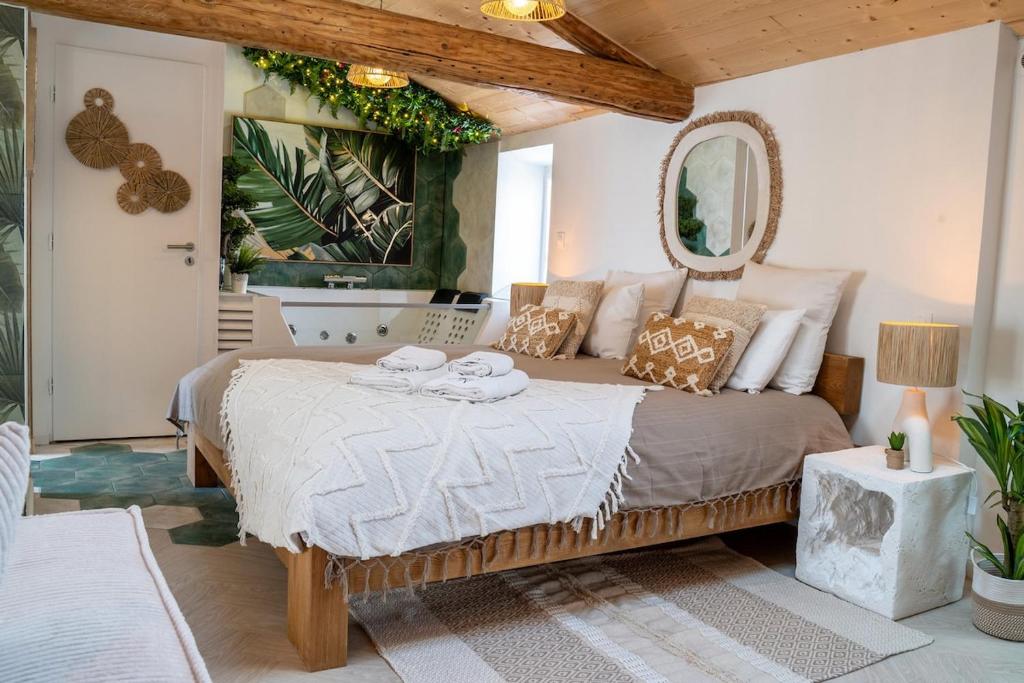 Loft & Spa Scandinave Romantique