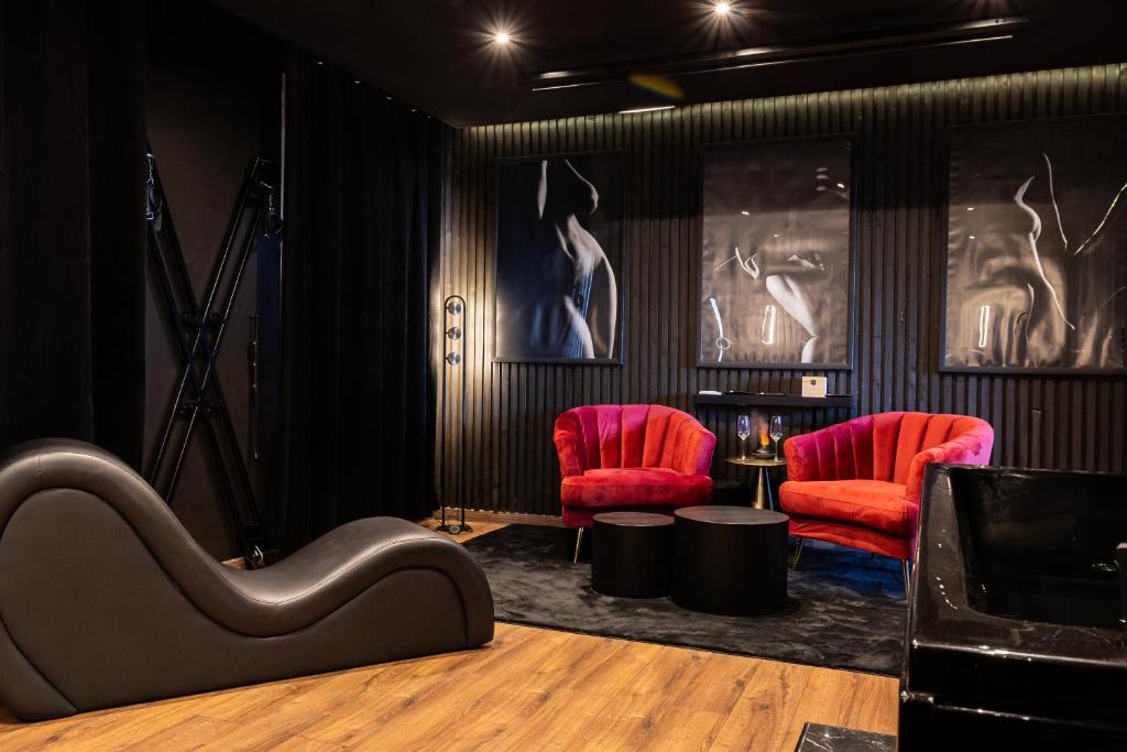 BlackRoom Suite de Luxe 50 Nuances de grey