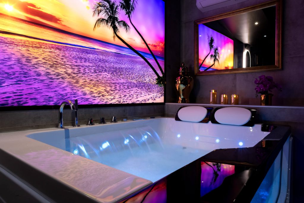 Oulala suite secrète, spa, sauna, Parking Privé