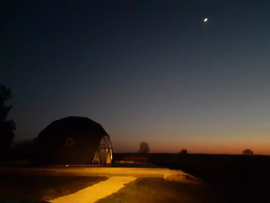 Dôme La vue étoilée