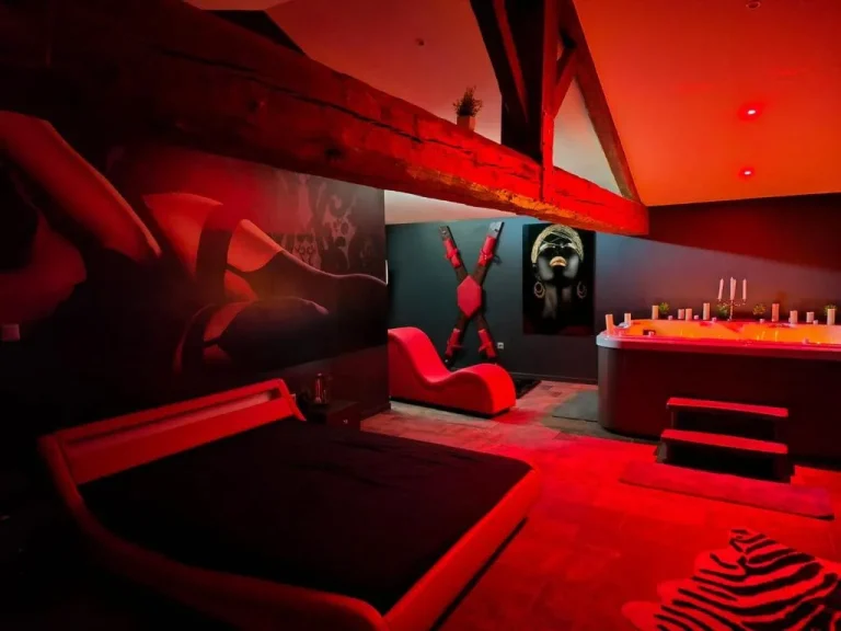 La Parenthèse Love Room: Séjour Romantique Inoubliable