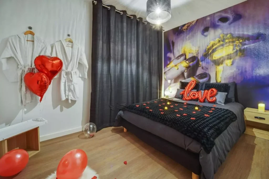 SWEET ANGEL Suite romantique avec SPA