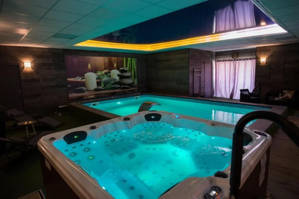 COCOONING SPA - Gîte avec piscine, jacuzzi, sauna