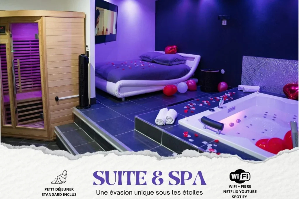 ESCAPE ZEN Suite & spa privatif