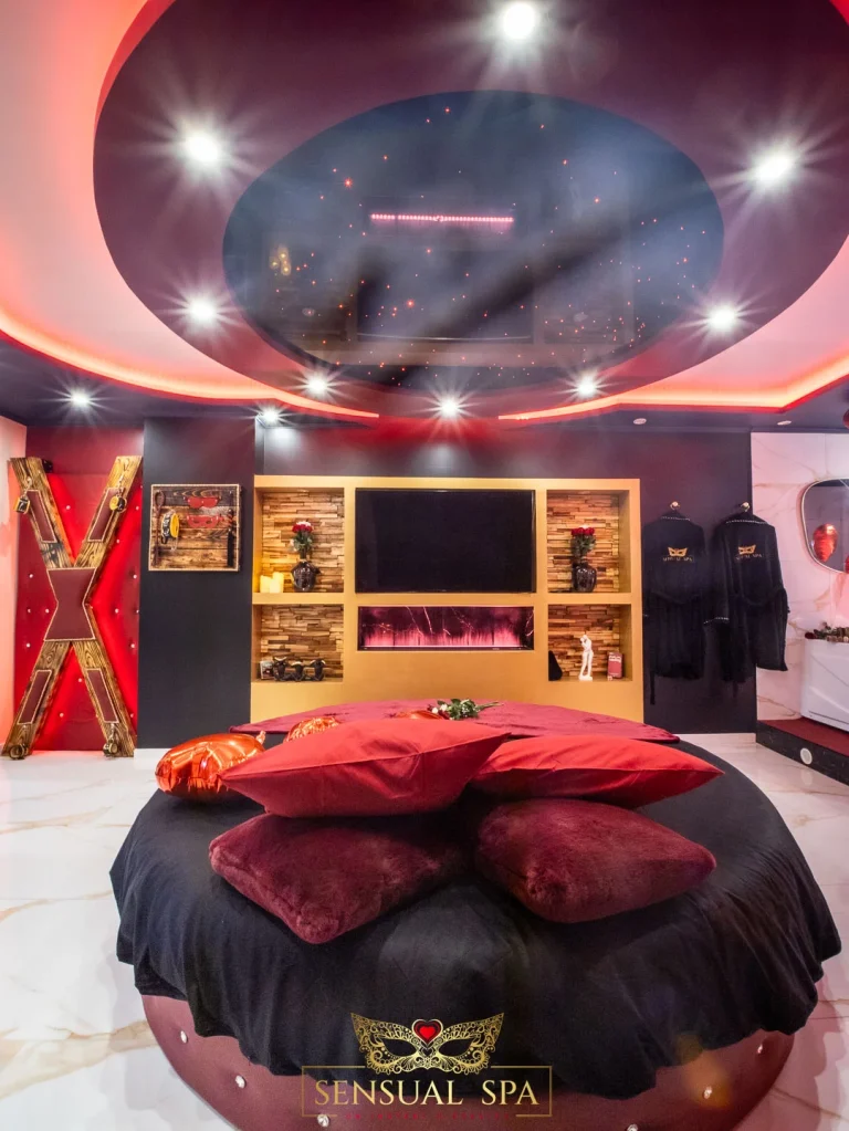 Sensual Room & SPA avec jacuzzi, hammam et terrasse privée