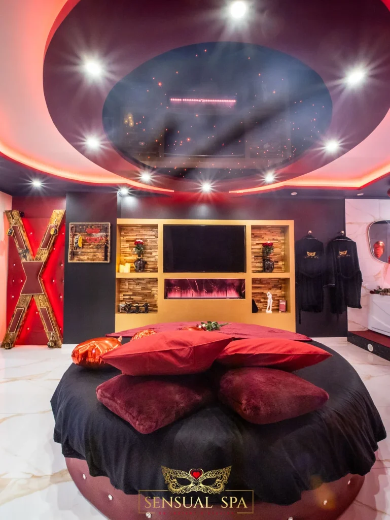 Sensual Room & SPA avec jacuzzi, hammam et terrasse privée