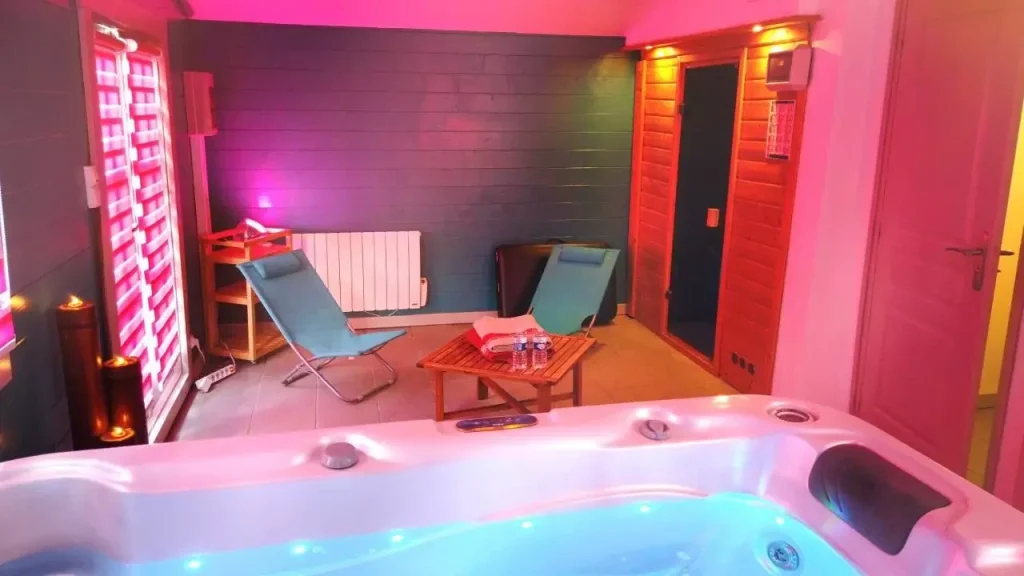 Domaine de la Besnerie Suites avec SPA Privatif