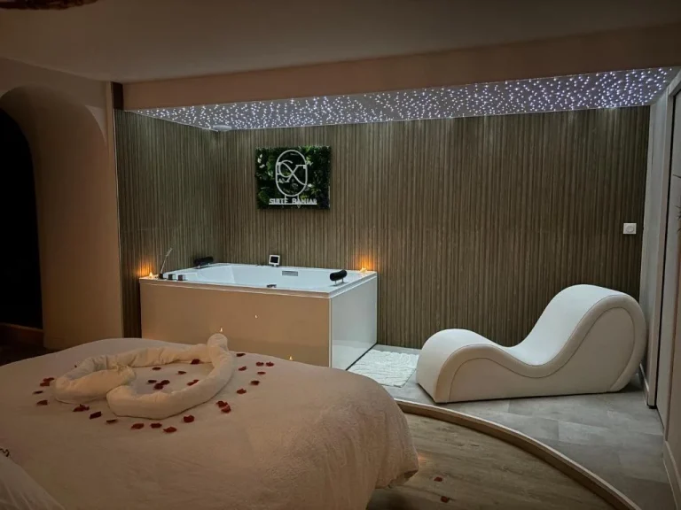 Suite Banjar-Luxe,Balnéo & Sauna
