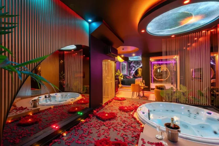 Insolite Spa Privatif Suite étoilée