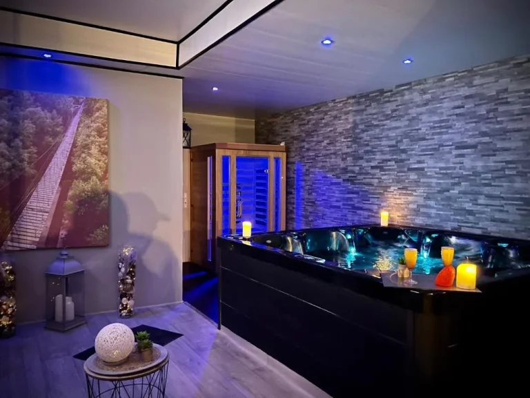 Logement privatif avec Jacuzzi