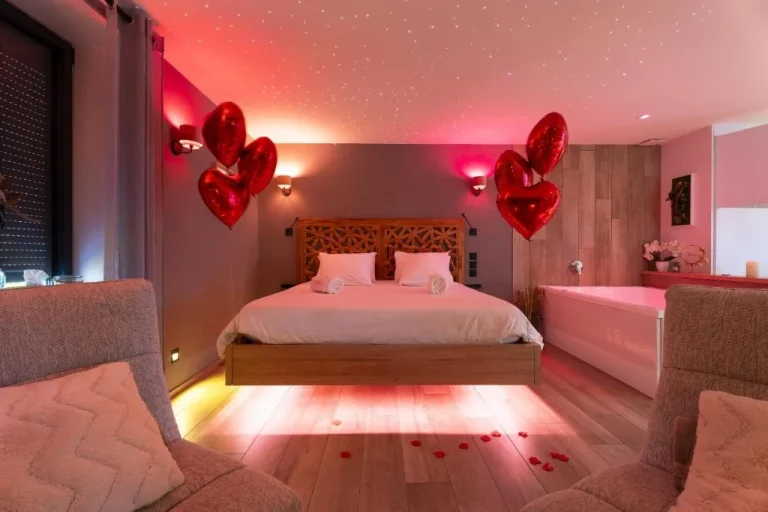 La Suite SPA privatif du Moulin