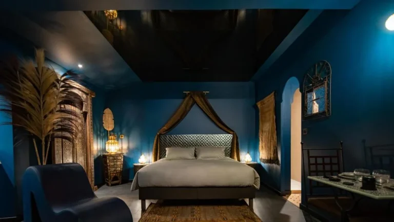 Chambre l'oriental