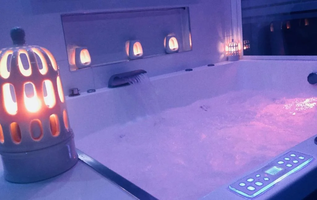 Appart' Spa et Sauna Privatif Au Cœur De Beaune