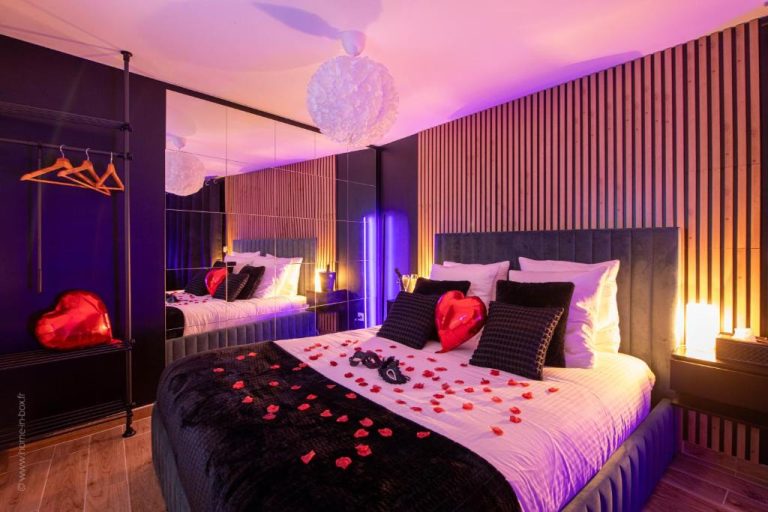 Love Room 91 avec Jacuzzi à 30 minutes de Paris