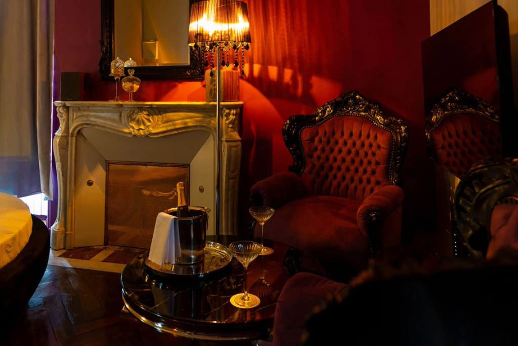 Les Secrets du Mont - Love Room