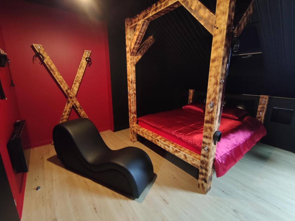 La Love room à Arbois