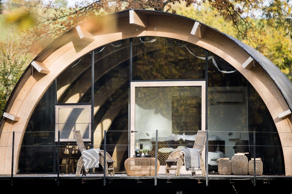 Room8 - Glamping romantique