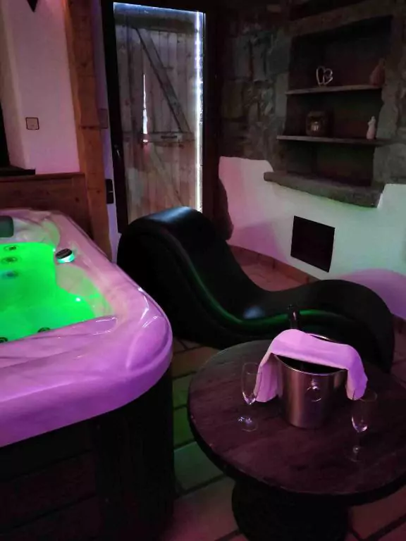 Les Spa de l'ancienne ferme