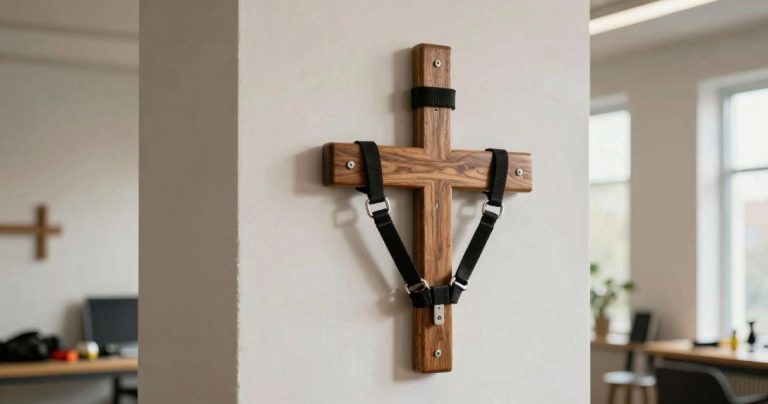 croix de saint andré bdsm: guide sécurité et installation