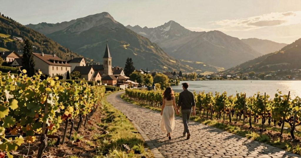 week end en amoureux: 10 idées en auvergne rhône alpes