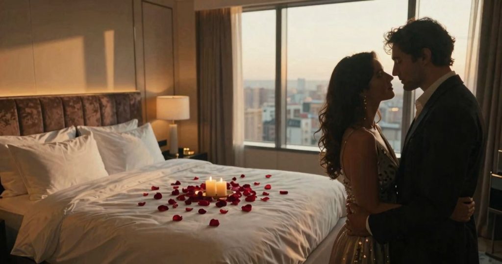 love room: 10 scénarios sensuels pour couples curieux