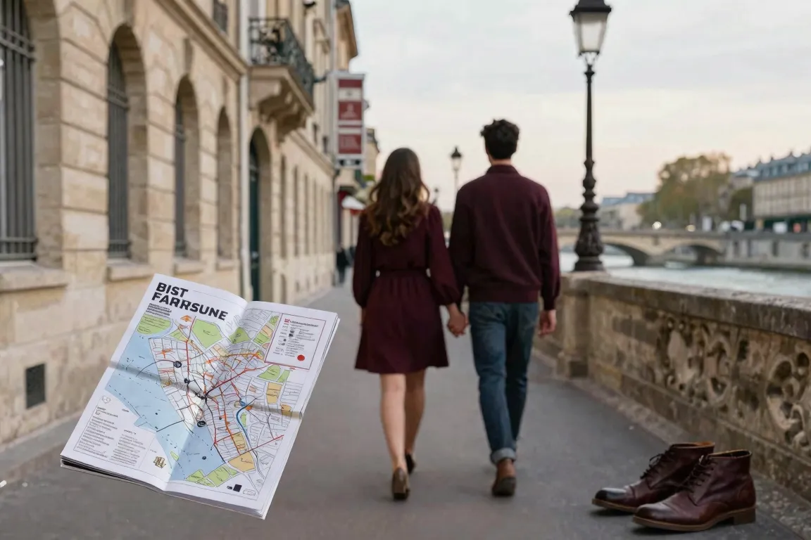 Itinéraire pédestre pour une journée à Paris en amoureux entre quartiers historiques et quais