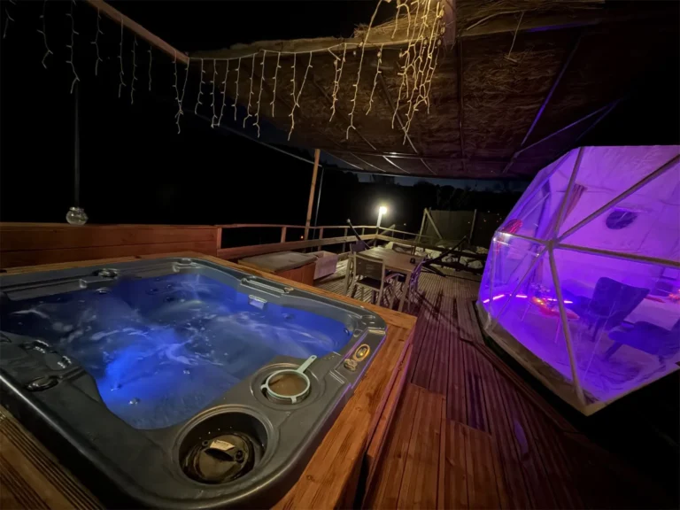 Le Dôme de la Tentation – Love room avec jacuzzi privatif