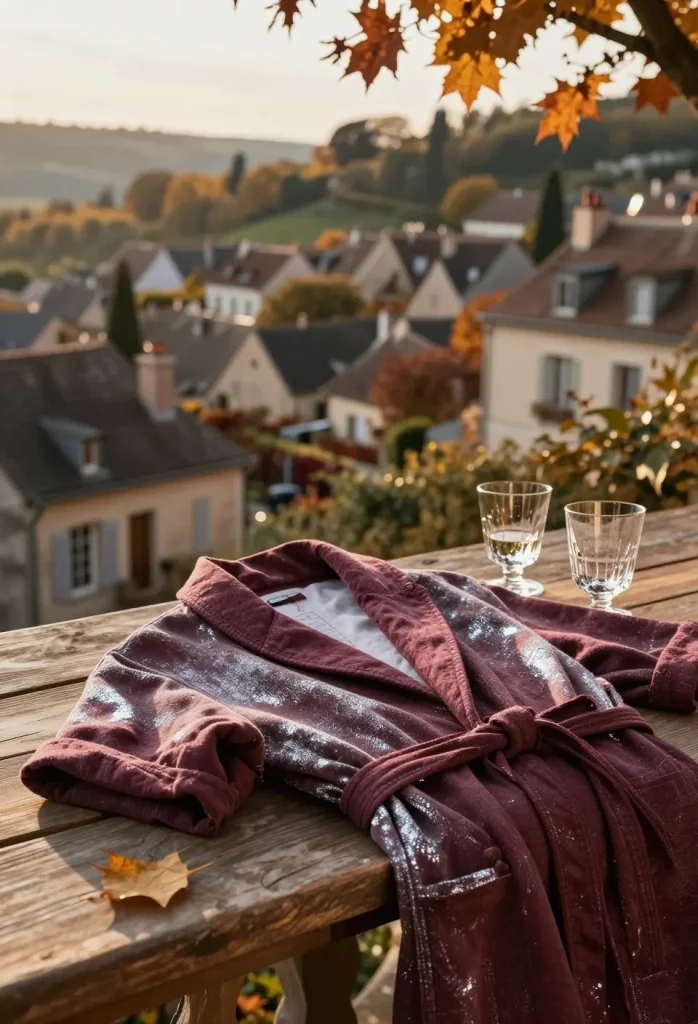 Village provençal aux couleurs d’automne pour savoir où partir en amoureux en novembre