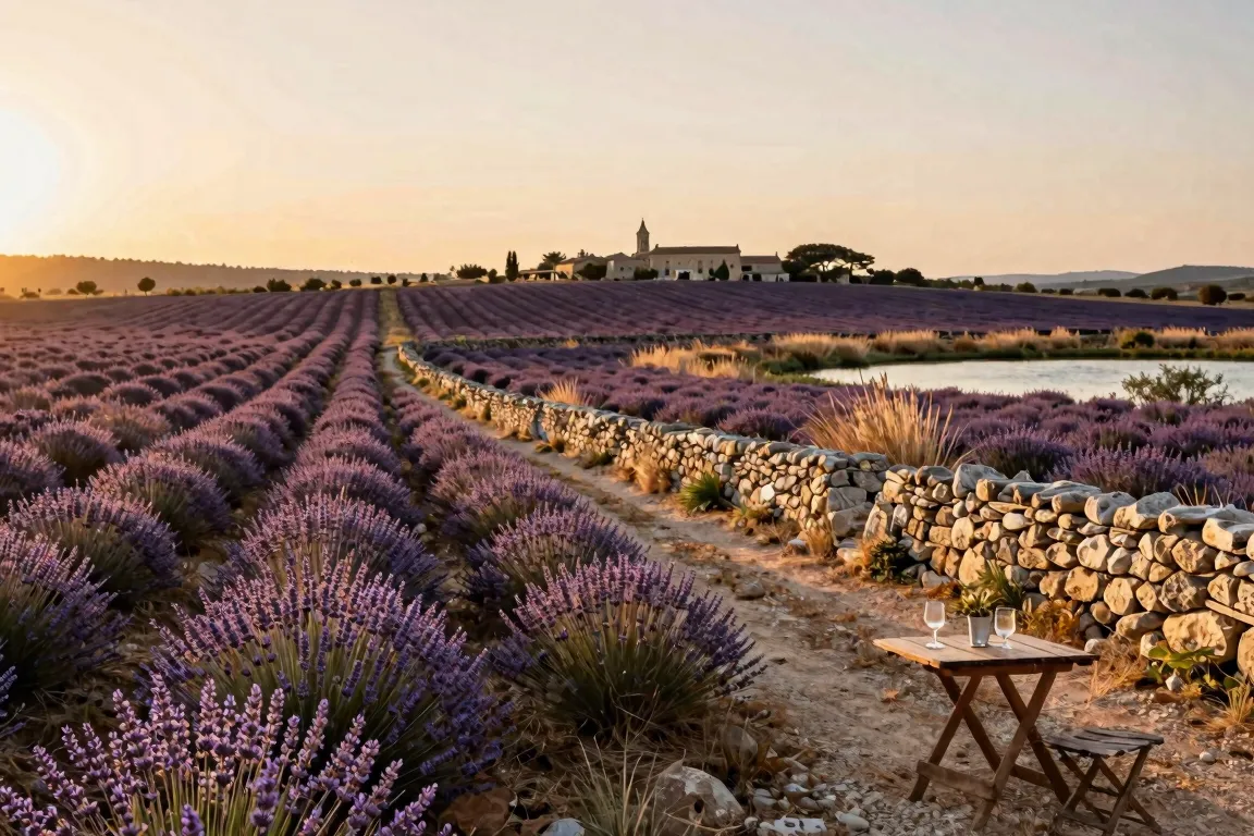 Escapade romantique en Provence entre marais de Camargue et village perché