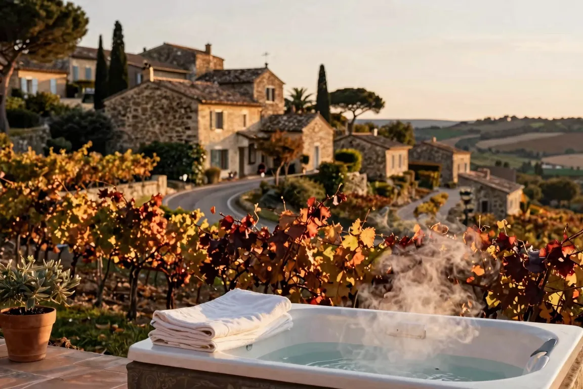 Villages du Luberon et terrasse romantique pour une escapade en octobre