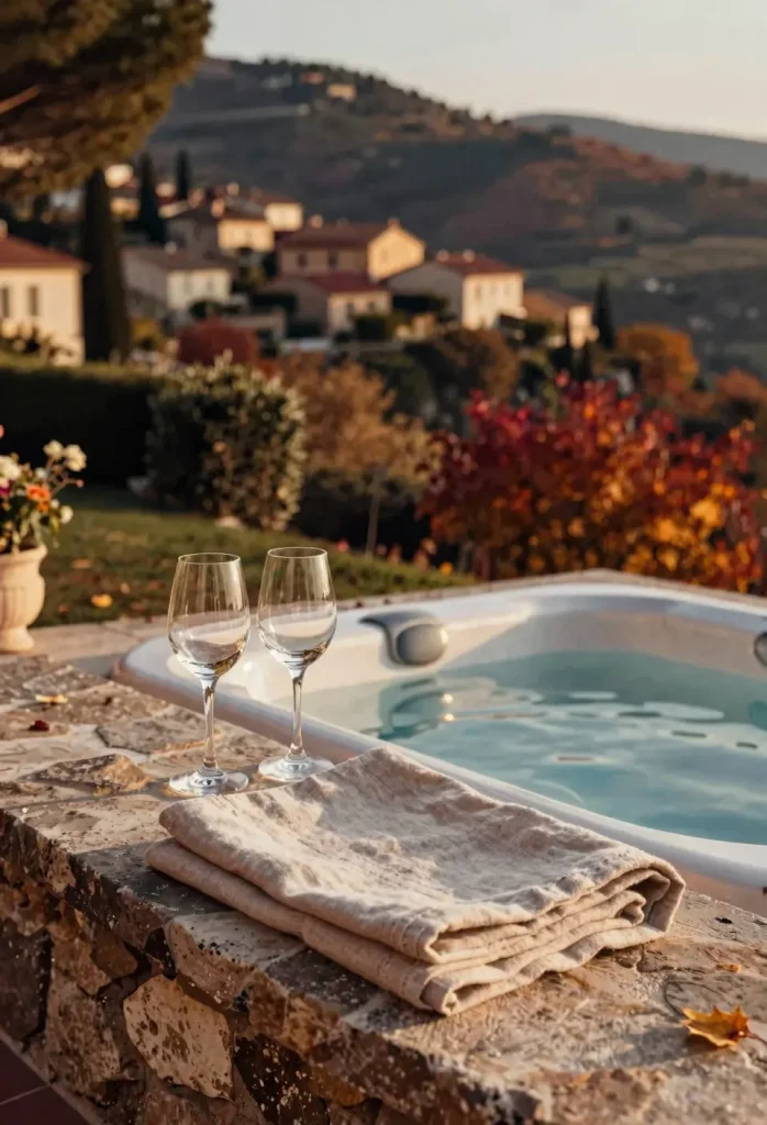 Paysage méditerranéen pour savoir où partir en amoureux en octobre