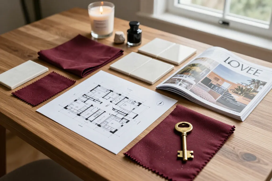 Plan et matériaux pour une étude de marché love room