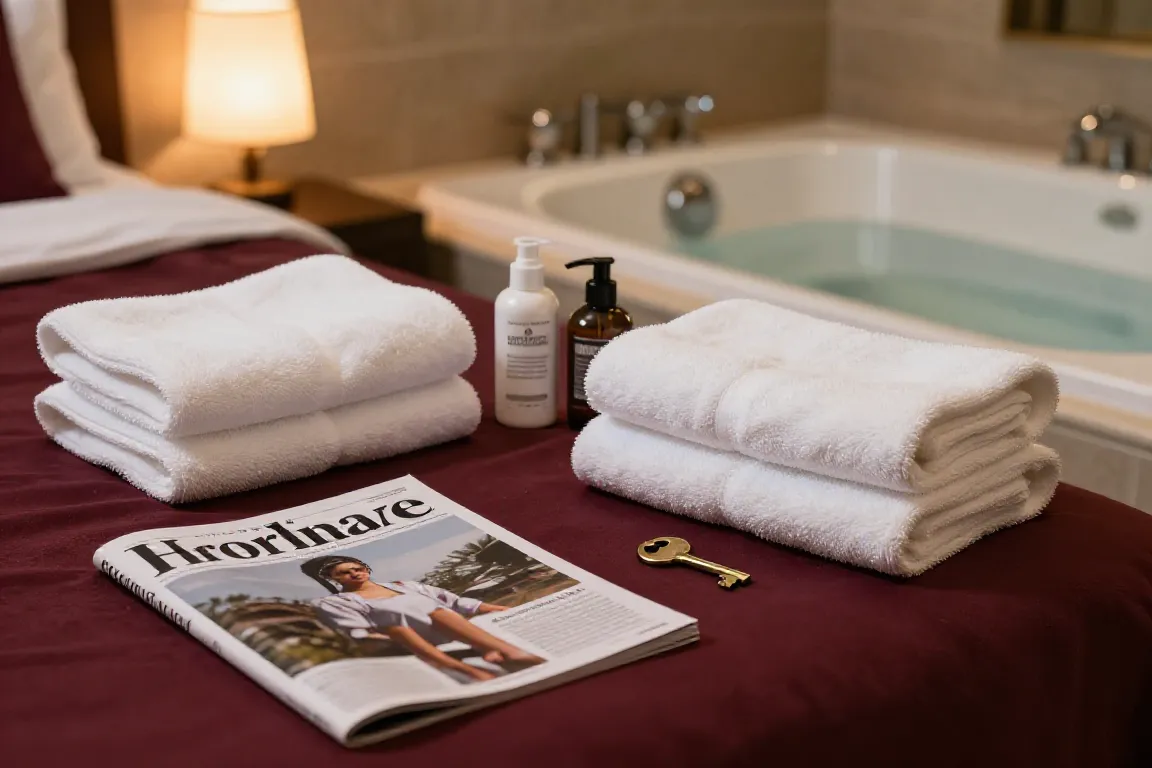 Préparation et entretien d’un jacuzzi pour une love room