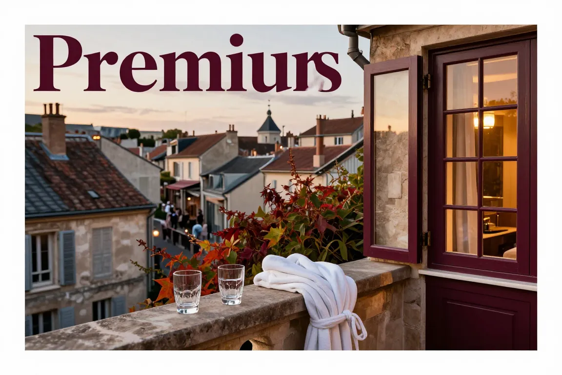 Terrasse privée et environnement local pour étudier la demande d’une love room