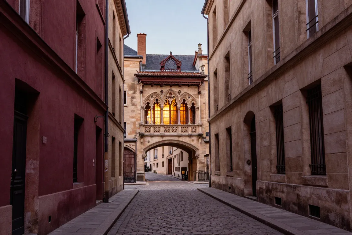 Balade romantique dans le Vieux-Lyon pour un week-end en amoureux à Lyon